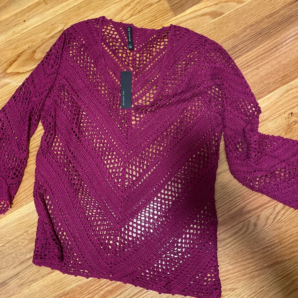 The Limited Crotchet Top